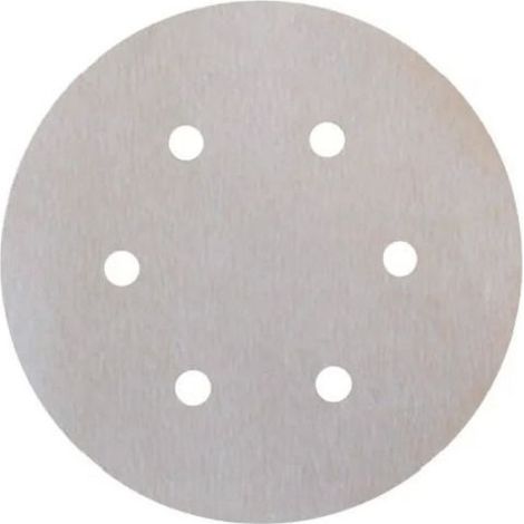 100 disques abrasifs diamètre 150mm 338U G500 - 6 trous - 3M - 1151116