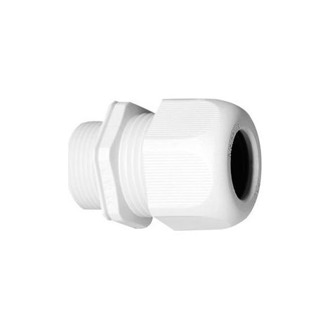 Presse-étoupe M32 pour diamètre 18 - 25 mm gris clair