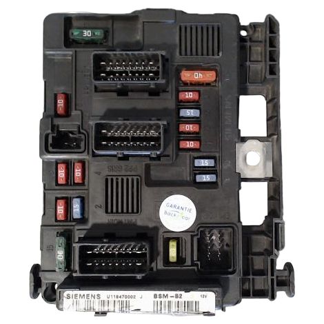 Boite A Fusibles PEUGEOT 206 [PRODUIT D'OCCASION]♻️6500y1