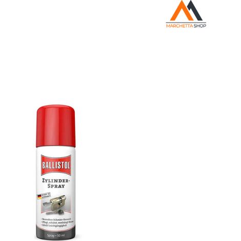 LUBRIFICANTE PER SERRATURE 'ZILINDER' ml. 50