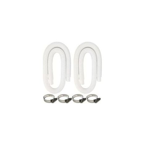 Poolschlauch, 2 Stück 32-mm-Schlauch für Aufstellpools, 150 cm/59 Zoll Schlauch für Pumpe (1/5)