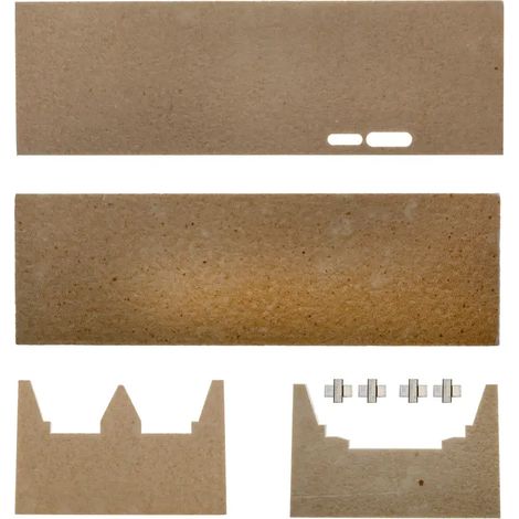 BRÖTJE Piastre isolanti Scambiatore di calore, 953191