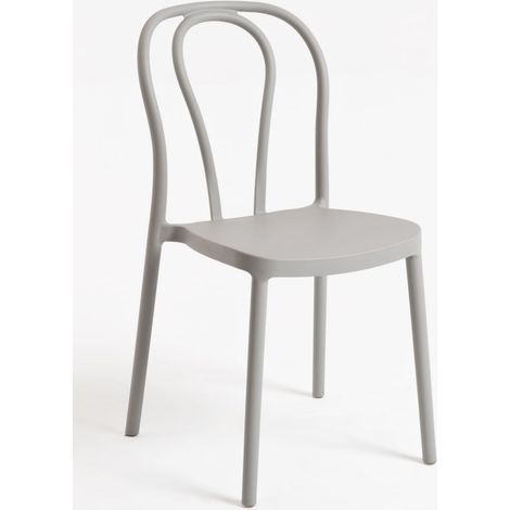 Sillas Jardín - Silla Woda - Gris claro