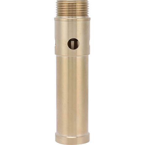 Bubbling fountain nozzle, brass foam pond sprinkler for gardens, parks, landscaping, male thread g1-1/2 46mm (1/5)
