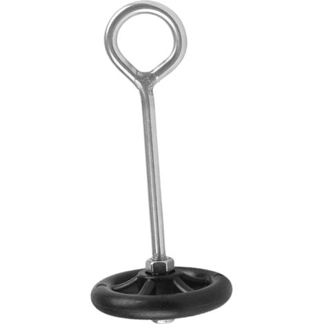 Anneau de Nez de Vache en Acier Inoxydable pour Bovins Finition Argenté, Parties Arrondies et Lisses, Accessoire pour Bovins et Vaches, Usage Vétérinaires et Fermiers (1/5)