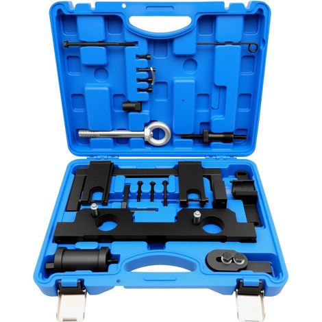 Kit d'Outils de Calage de Distribution, Compatible avec les Moteurs N20 et N26, Comprenant un Support de Volant Moteur et un Kit de Réparation de Joint d'Huile 7676 (1/5)