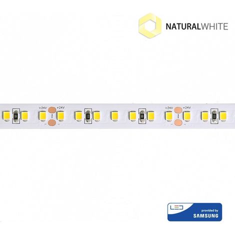 LED-Streifen 24V 14,4W/m SMD2835 120LED/m 4000K IP20 5m