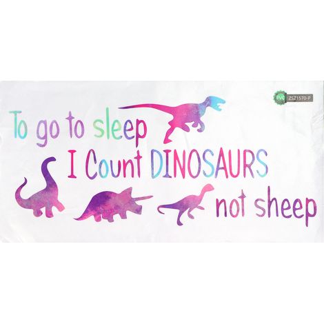 Autocollant mural PVC adhésif unique pour décoration chambre enfant et salon
