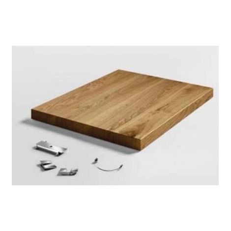 Elica KIT0147858. Colore del prodotto: Legno, Materiali: Legno. Compatibilità marca: Elica, Compatibilità: Lullaby. Larghezza: 650 mm, Profondità: 800 mm (1/2)