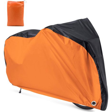 Housse étanche pour vélo avec trou de serrure Housse de protection anti-poussière pour VTT VTT (1/5)