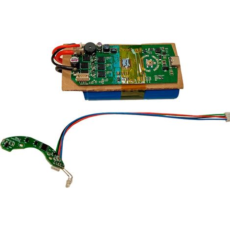 Outil de jardin motorisé Volpi vpv220 batterie 7.2V 4Ah
