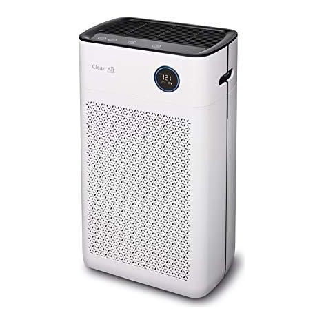 CA-510 Pro Smart intelligent HEPA UV ioniser air purifier (1/2)