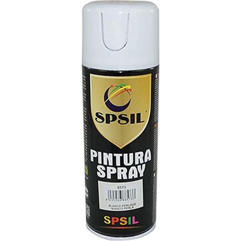 Flacon pulvérisateur argent métallisé 200 ml 8682 spsil