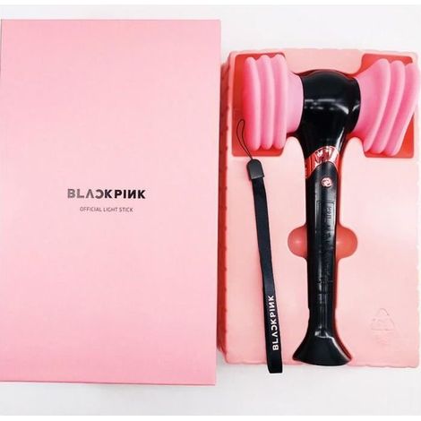 Light Stick Blackpink Rose et Noir - Plastique - Pour Enfant