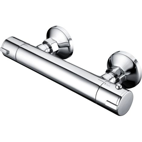 Deva Bar Shower Valve - Chrome