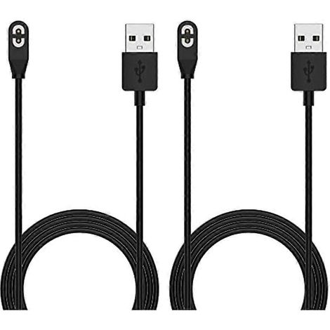 Lot de 2 câbles de charge magnétiques pour casques à conduction osseuse Aeropex AS800, OpenRun Pro, OpenRun et OpenComm (1/5)
