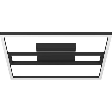 Plafonnier led rvb eglo calagrano-z 21w 3000-6500k noir - 900729 (1/5)