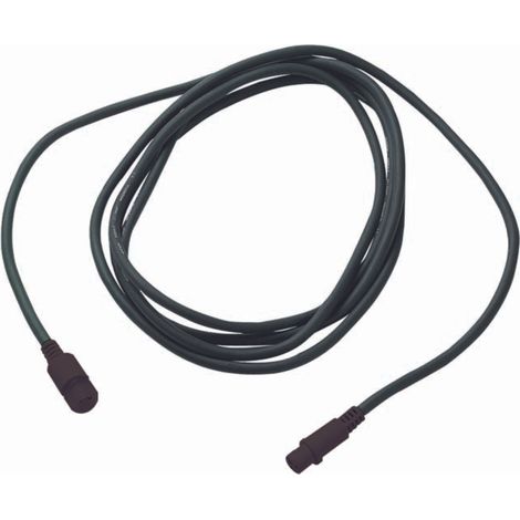 rallonge - festilight infinilight - 1 mètre - noir - 230v - ip66 - festilight 90304-b-z