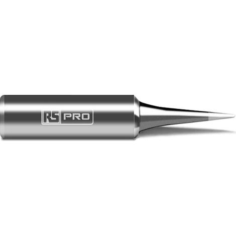 Panne de fer à souder RS PRO RS PRO, Conique droit, série ST, 0,2 mm, pour Fer à souder de RS Pro ( Prix pour 1 )