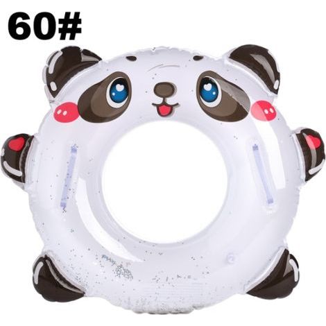 Boya de natación Panda, talla 70, 190 g, apta para niños de 5 a 9 años, con asas. (1/5)