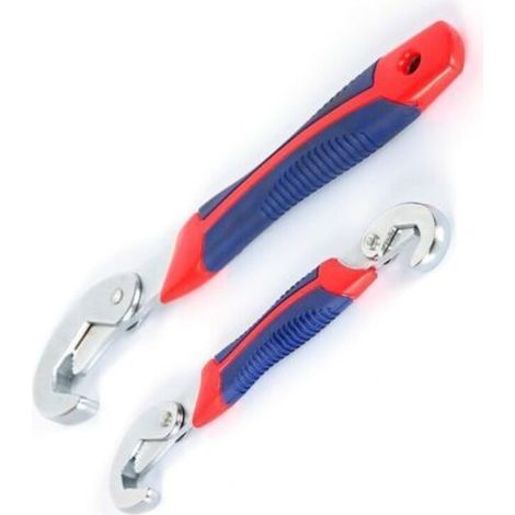 Multifunctional Adjustable Wrench Kit - 2 Piece Universal Wrenches, Nut Tightener (1/5)