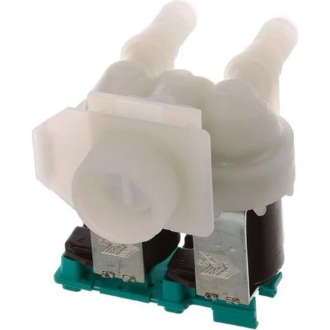 Electroválvula Doble  Bitron Elbi 33490228  C.O. 174261  2 Vías de LlenadoEntrada de rosca de 3/4"