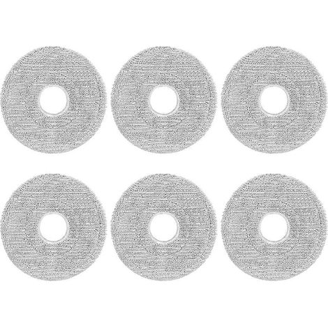Stück Wischmopp-Pads für Xiaomi Mijia 5 PRO / OV21CN Saugroboter, Ersatzteile, waschbare Wischpads (1/5)