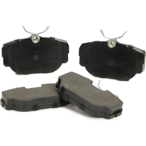 PASTILLAS DE FRENO "MS" PREMIUM traseras LAND ROVER DISCOVERY II, RANGE ROVER II 2.5D-4.6 07.94-06.04 (1/5)