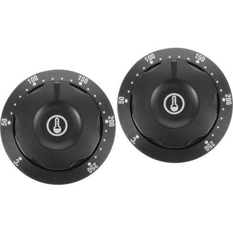 2 Pièces Thermostat, Interrupteur Micro-ondes, Boutons Four, Cadran Température, Remplacement Friteuse (1/5)