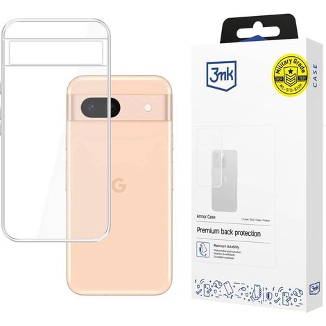 Funda protectora 3mk para Google Pixel 8A 5G