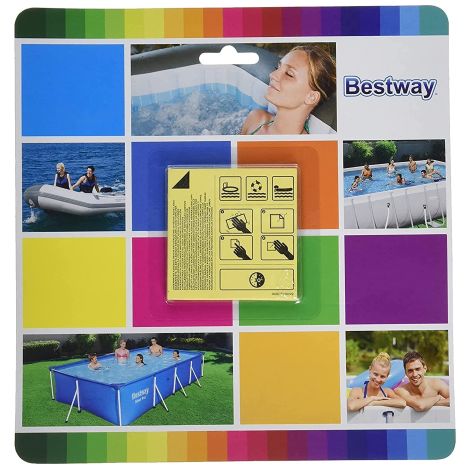 KIT 10 TOPPE RIPARAZIONE PISCINA SOTTACQUA 62091