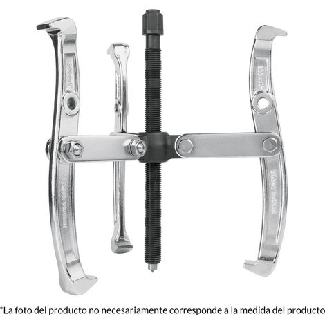 Extractor de poleas, 3 garras - 75 mm