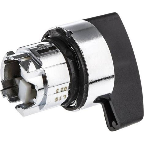 Schneider Electric ZB4BJ2 Harmony ZB4BJ2 Bouton sélecteur commutateur rotatif noir 1 x 90 ° décrochage par rotation 1 p (1/2)