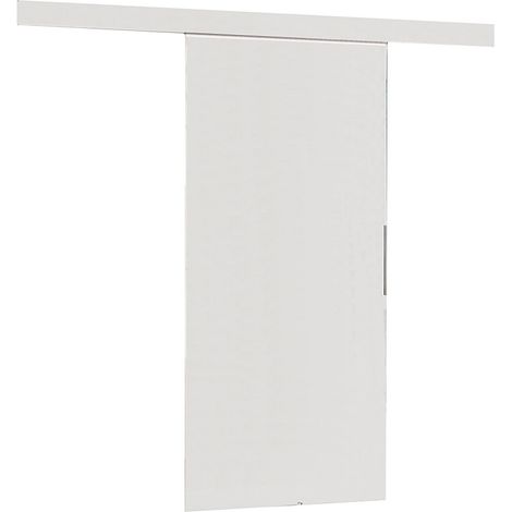 Porte coulissante Dover 143, Blanc (1/3)