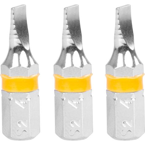 Bit Strend Pro Schlitz 0,6x4, Pack. 3 Stk. (1/2)