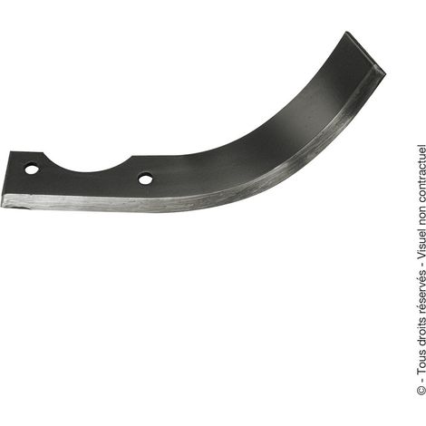 Couteau de fraise labour adaptable gauche 220 mm Japonais CLJ22G