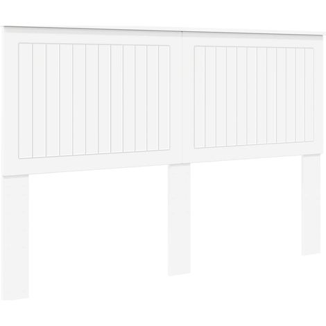 Cabecero con cabecera 150 cm Madera contrachapada vidaXL (1/5)