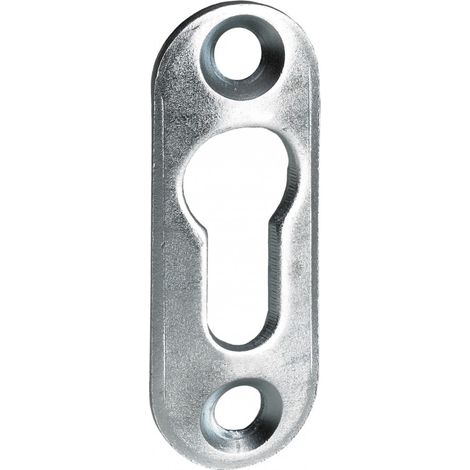Hettich – Lot de 4 suspensions de meuble en acier zingué – Longueur 42mm – Fixations pour tiroir – Pour armoires et rangements