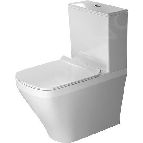 WC indépendants Duravit DuraStyle Kombi Rondelle de 63 cm de