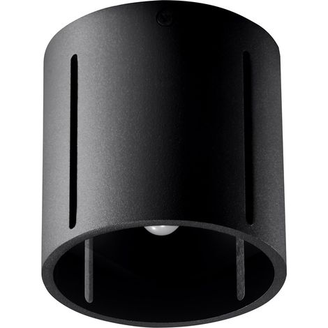 Lámpara de techo stella 1 G9 negro ALU lumilo 03.267.56 (1/5)