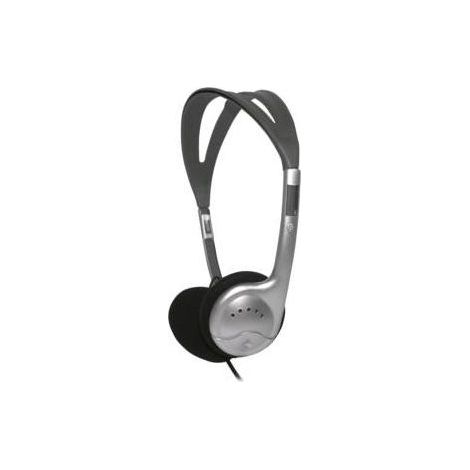 Karma Italiana HP 1097TV cuffia e auricolare Cuffie Cablato A Padiglione MUSICA Nero