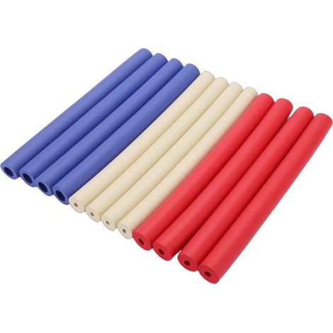 Lot de 12 manchons en mousse antidérapante pour ustensiles, avec revêtement souple et découpable. (1/5)