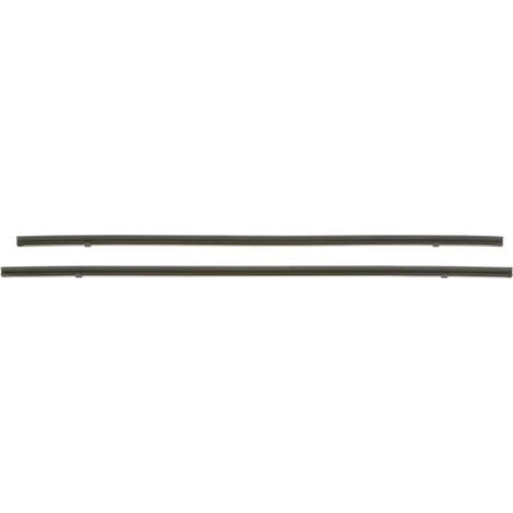 Gomma tergente Bosch Twin per spazzole tergicristallo 109 2 pezzi con Quick Clip