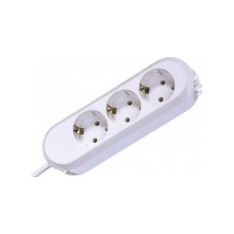 BACHMANN SMART 3xCEE7/3 bianco Corrente 1,5m CEE7/7, 388.270