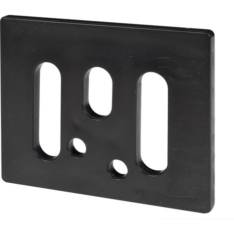 Rondelle carrée Plastique 53 x 65 mm kit de 50