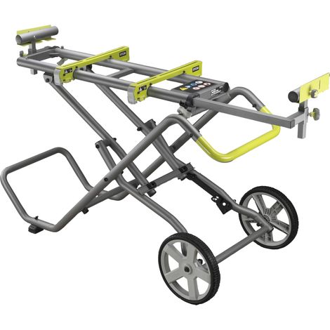 Table de Sciage Pliable RLSW01 – Support Universel Scie Circulaire, Bras Élargisseurs, Structure Métal Légère et Robuste, Facile à Transporter (1/5)