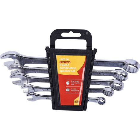 5pc Combination Spanner Set - K0100 (1/3)