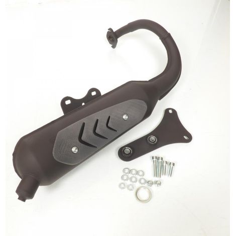Pot d échappement Polini pour Peugeot 50 Trekker Avant 2020 (1/4)