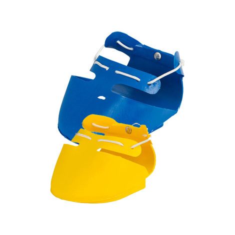 Chausson pour onglons SHOOF bleu, taille L, bilatéral