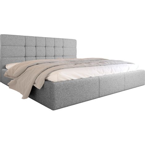 Cama ComfiDream Velora II, Lars 90, Doble, 200x200, Tapiz, Somieres, 211x212x105cm (1/5)